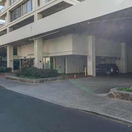 הוילה Oahu Waikiki Townhouse #1604 מראה חיצוני תמונה