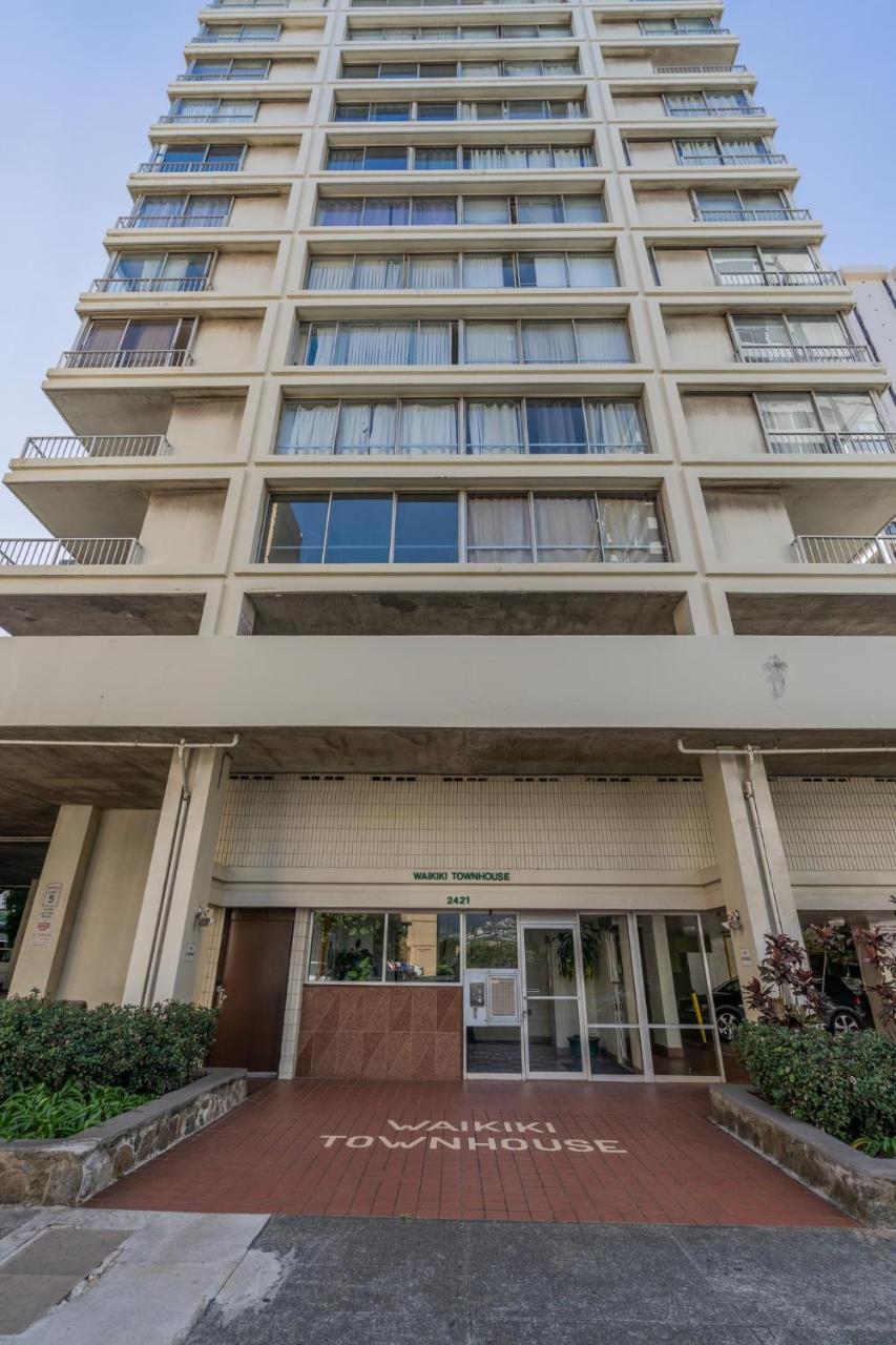 הוילה Oahu Waikiki Townhouse #1604 מראה חיצוני תמונה