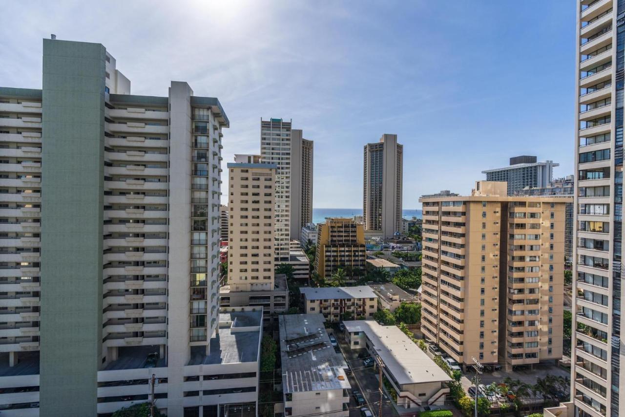 הוילה Oahu Waikiki Townhouse #1604 מראה חיצוני תמונה