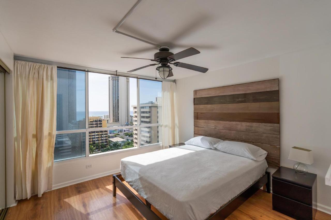 הוילה Oahu Waikiki Townhouse #1604 מראה חיצוני תמונה