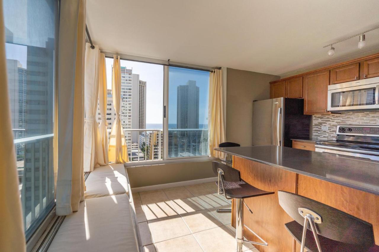 הוילה Oahu Waikiki Townhouse #1604 מראה חיצוני תמונה