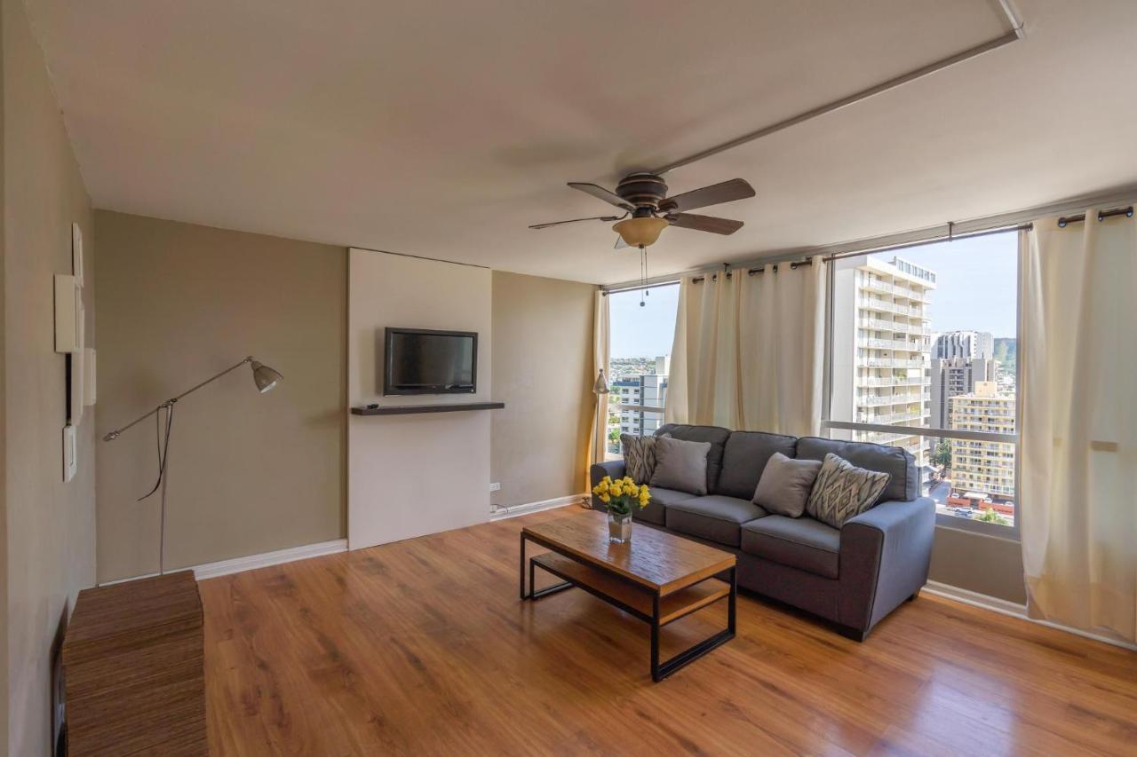 הוילה Oahu Waikiki Townhouse #1604 מראה חיצוני תמונה