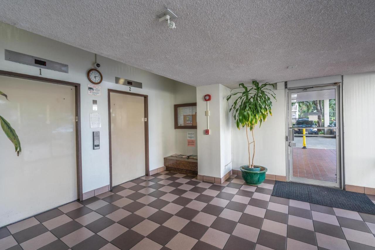 הוילה Oahu Waikiki Townhouse #1604 מראה חיצוני תמונה