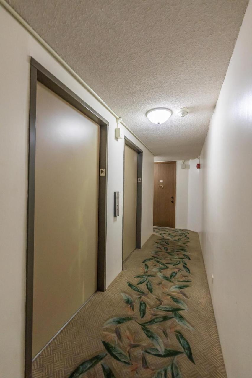 הוילה Oahu Waikiki Townhouse #1604 מראה חיצוני תמונה