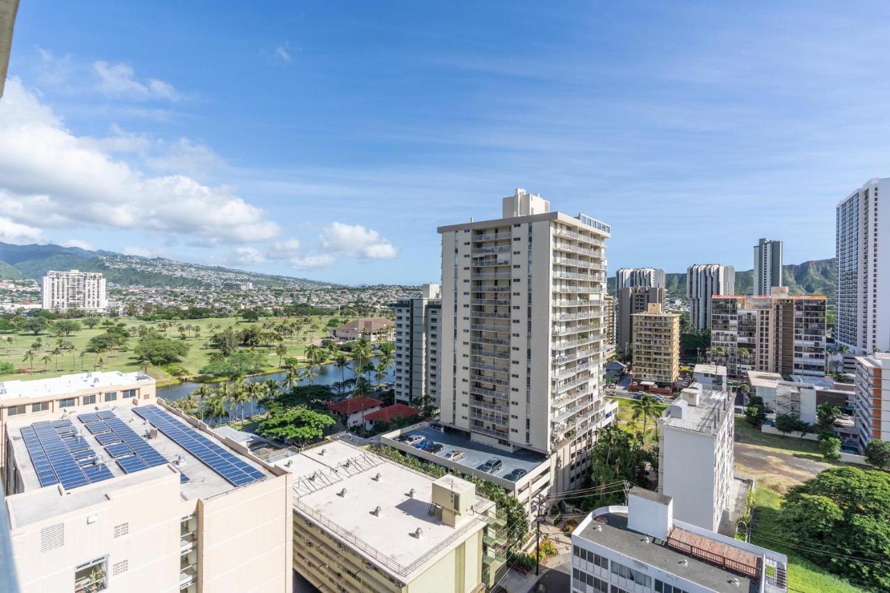 הוילה Oahu Waikiki Townhouse #1604 מראה חיצוני תמונה