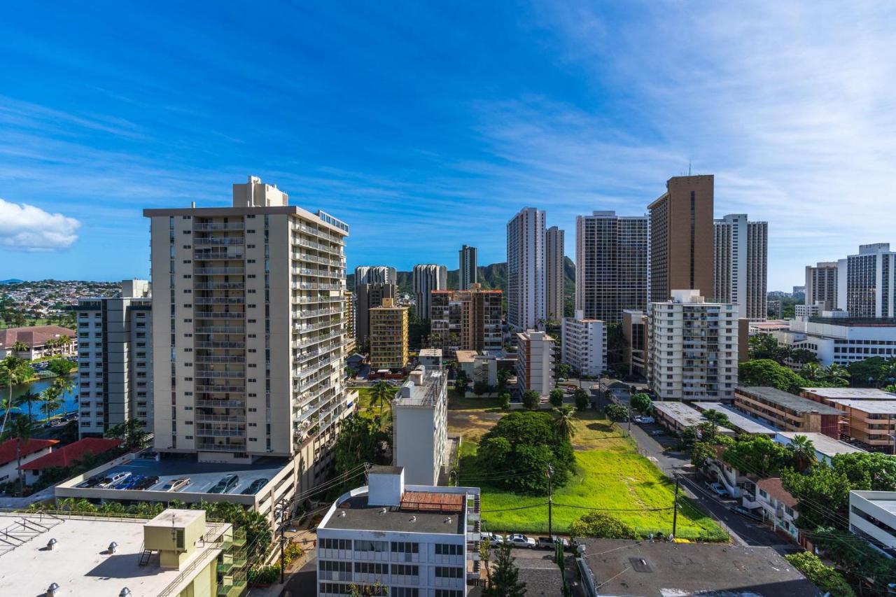 הוילה Oahu Waikiki Townhouse #1604 מראה חיצוני תמונה