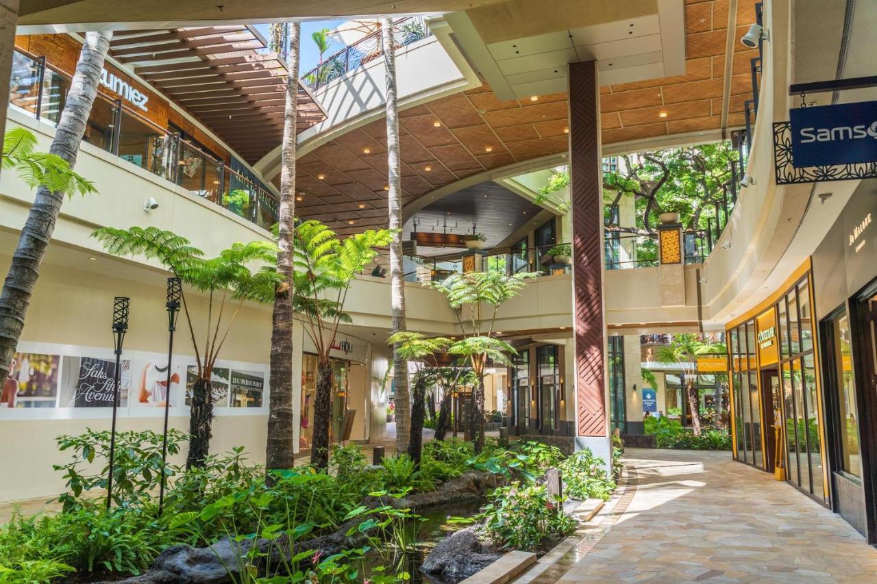 הוילה Oahu Waikiki Townhouse #1604 מראה חיצוני תמונה