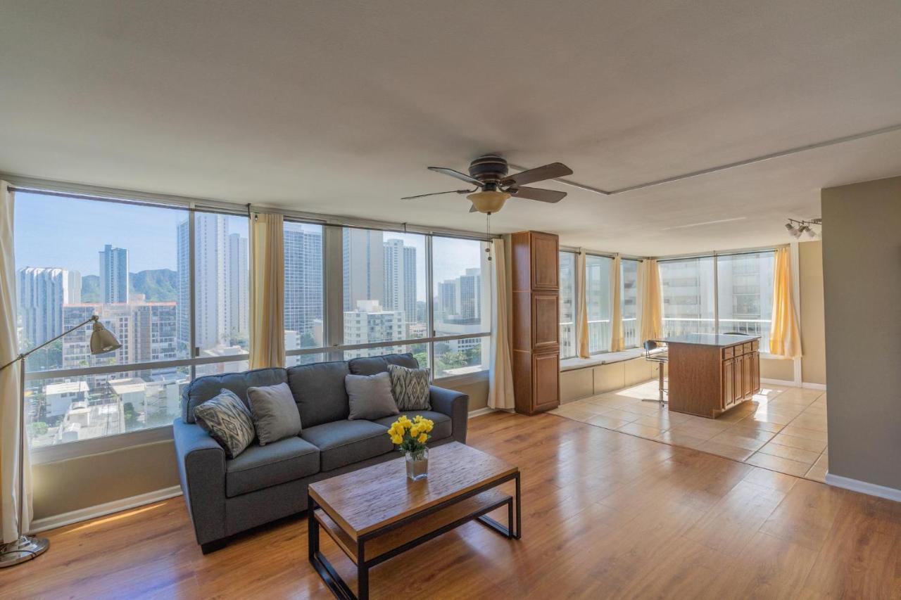 הוילה Oahu Waikiki Townhouse #1604 מראה חיצוני תמונה