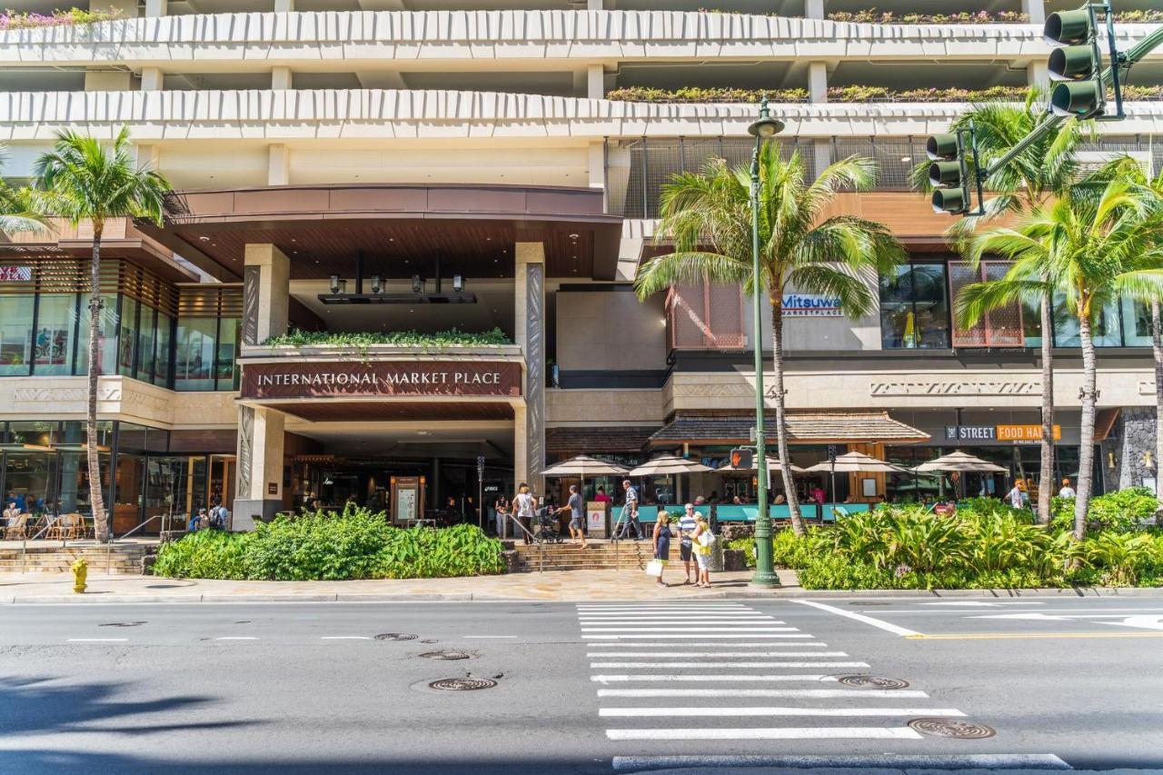 הוילה Oahu Waikiki Townhouse #1604 מראה חיצוני תמונה