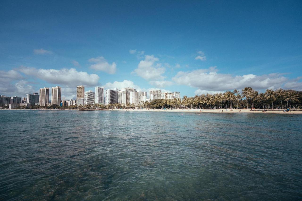 הוילה Oahu Waikiki Townhouse #1604 מראה חיצוני תמונה