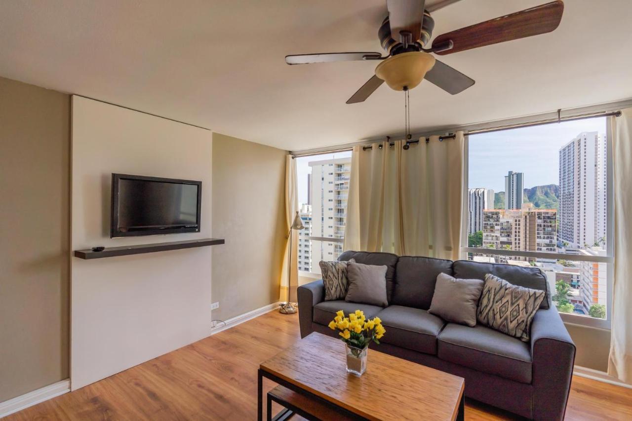 הוילה Oahu Waikiki Townhouse #1604 מראה חיצוני תמונה