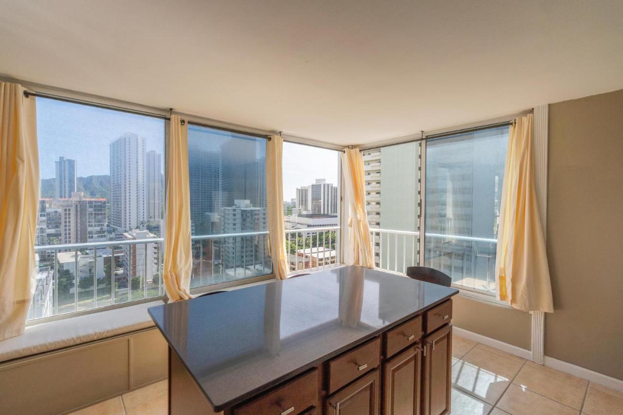 הוילה Oahu Waikiki Townhouse #1604 מראה חיצוני תמונה