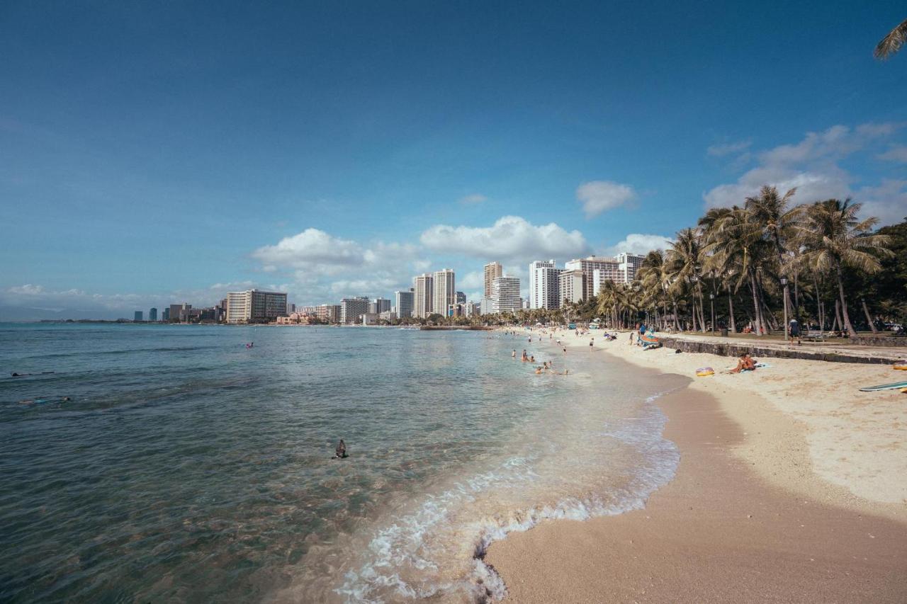 הוילה Oahu Waikiki Townhouse #1604 מראה חיצוני תמונה