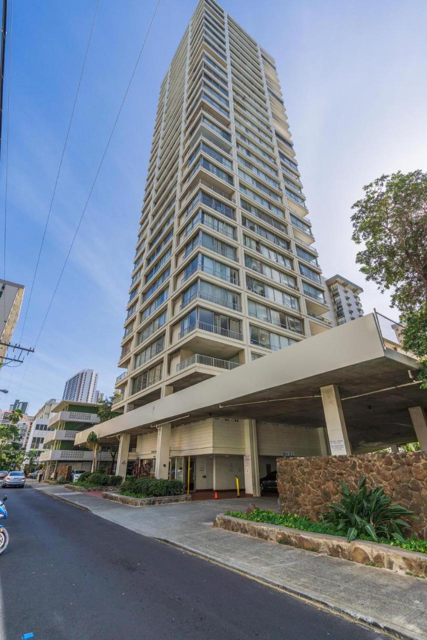 הוילה Oahu Waikiki Townhouse #1604 מראה חיצוני תמונה