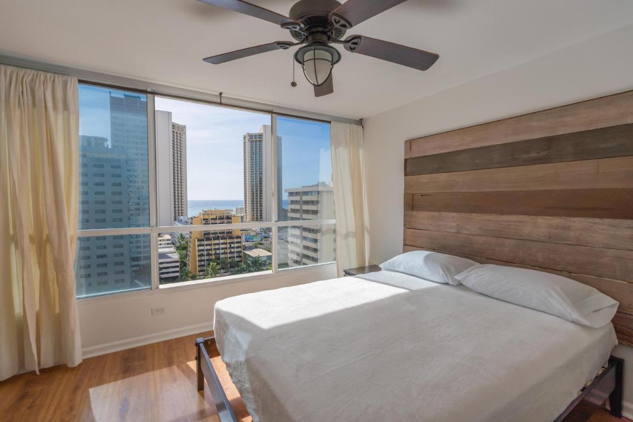 הוילה Oahu Waikiki Townhouse #1604 מראה חיצוני תמונה