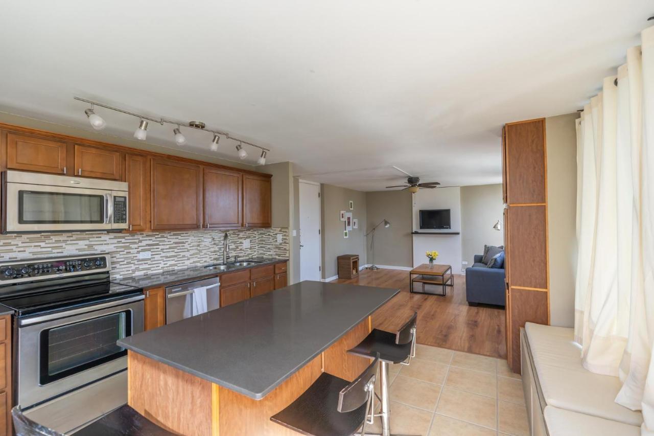 הוילה Oahu Waikiki Townhouse #1604 מראה חיצוני תמונה