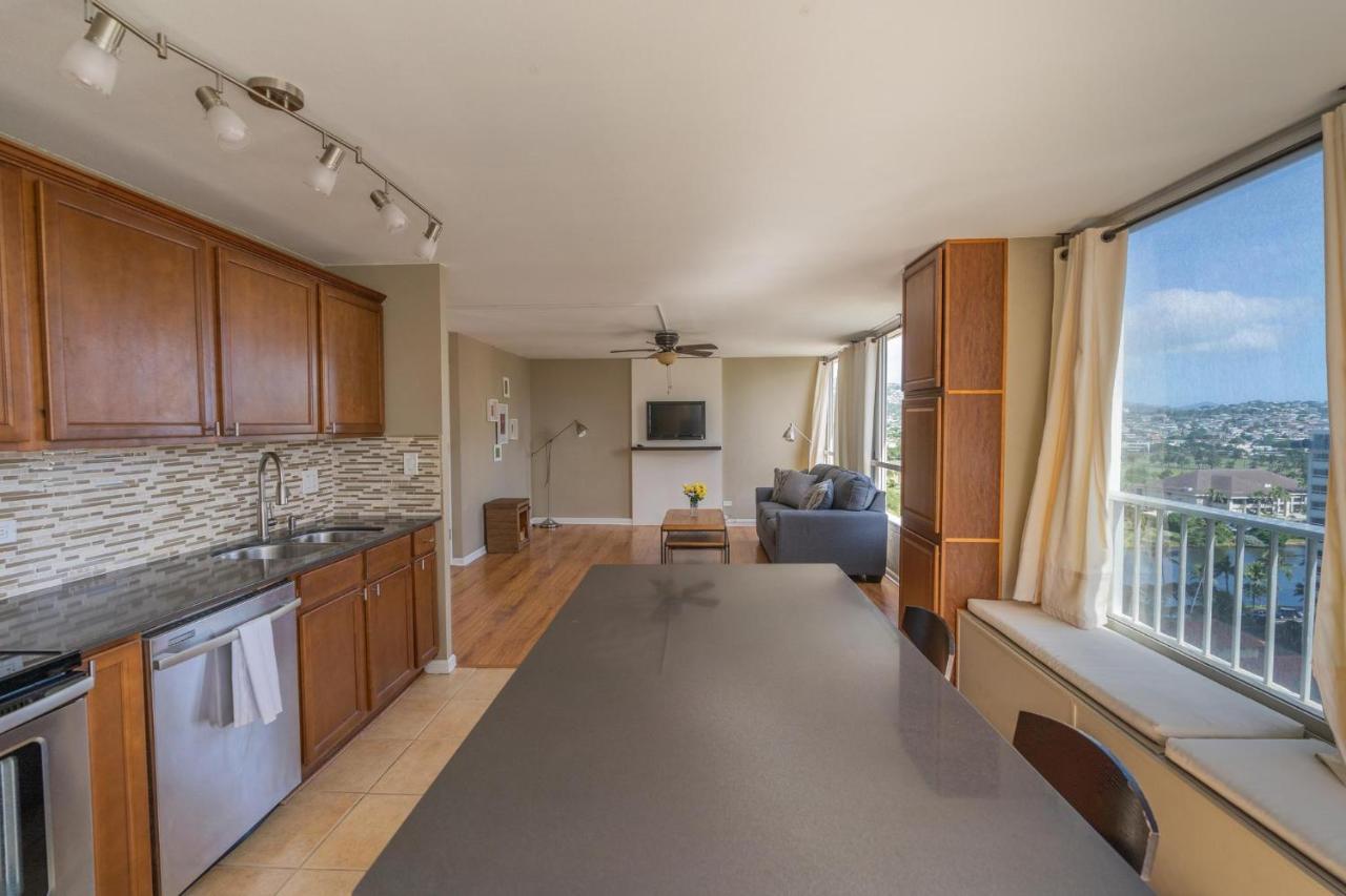 הוילה Oahu Waikiki Townhouse #1604 מראה חיצוני תמונה